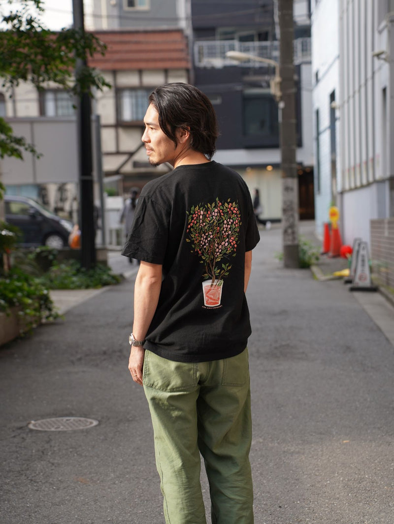 LOBBY4周年Tシャツ by Kentaro Yoshida
