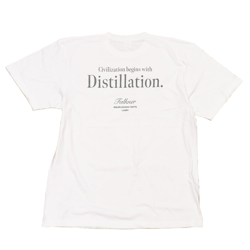 LOBBY Distillation Short sleeve T-shirt