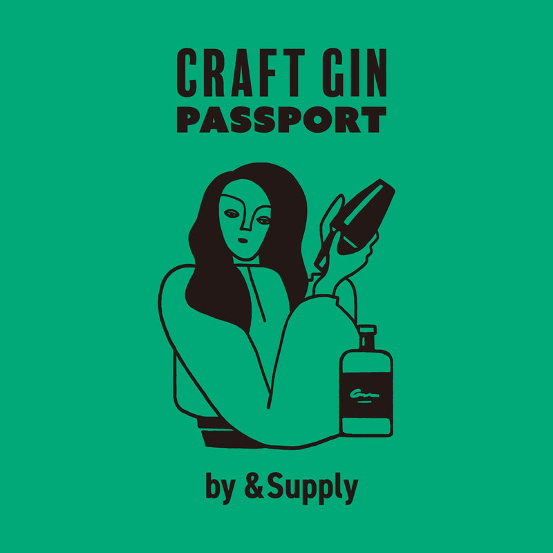NEW! CRAFT GIN PASSPORT / クラフトジンパスポート
