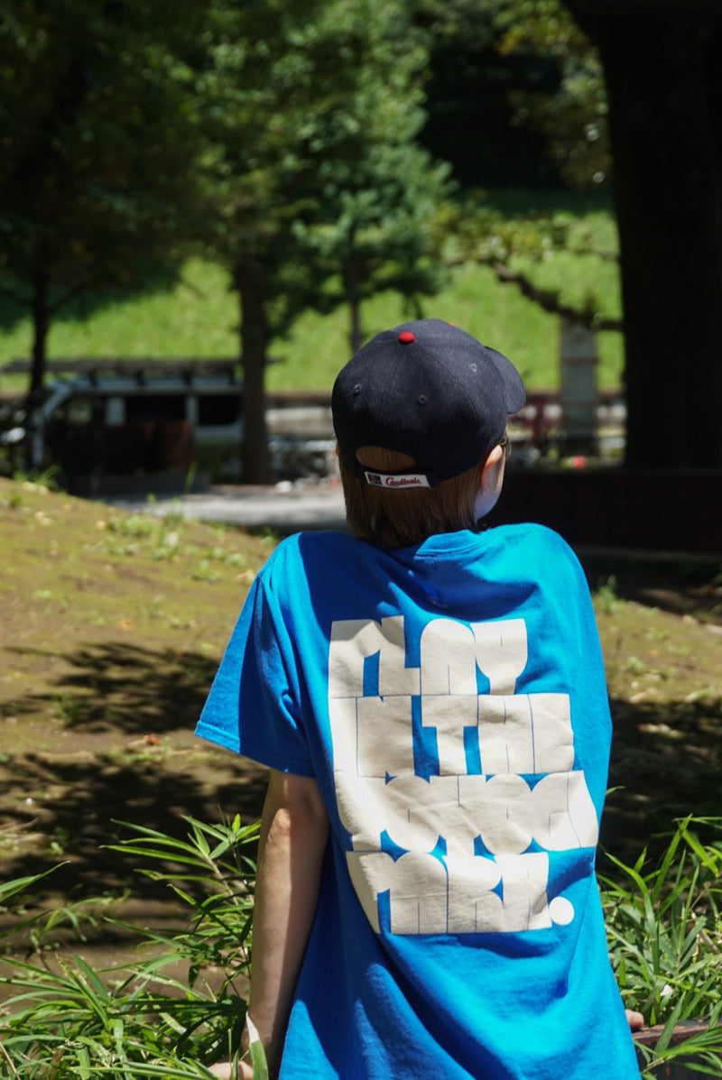 nephew YOYOGI PARK T shirt / ブルー