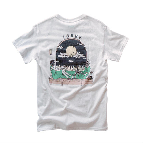 LOBBY × Kentaro Yoshida　Short sleeve T-shirt