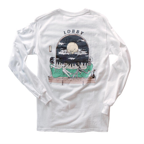 LOBBY × Kentaro Yoshida　Long sleeve T-shirt