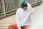 LOBBY × Asuka Watanabe　Long sleeve T shirt_White